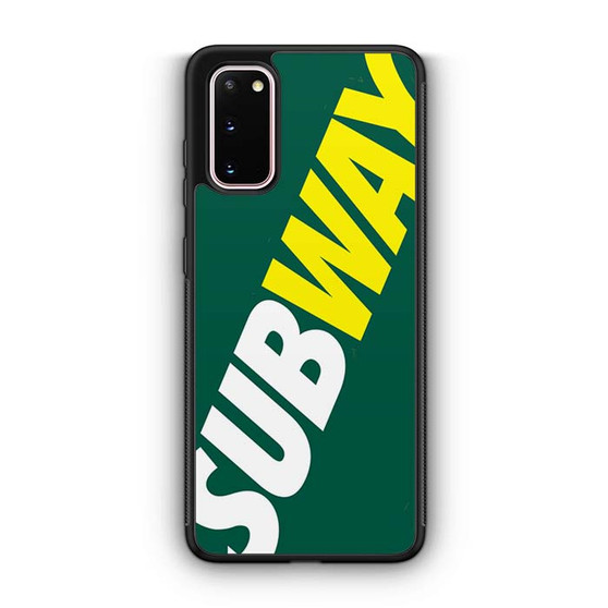 Subway 1 Samsung Galaxy S20 5G Case