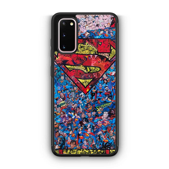 Superman Logo Samsung Galaxy S20 5G Case