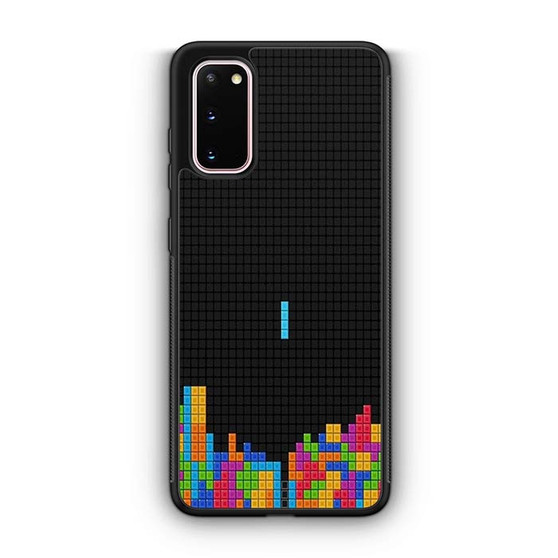 Tetris Game Samsung Galaxy S20 5G Case