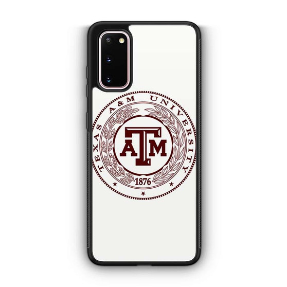 Texas A&M 1 Samsung Galaxy S20 5G Case