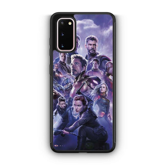The Avengers End Game 1 Samsung Galaxy S20 5G Case