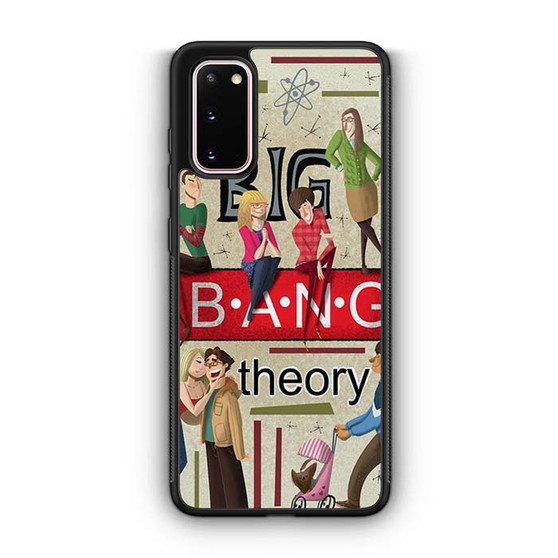 The Big Bang Theory 7 Samsung Galaxy S20 5G Case The Big Bang Theory 7 Samsung Galaxy S20 5G Case