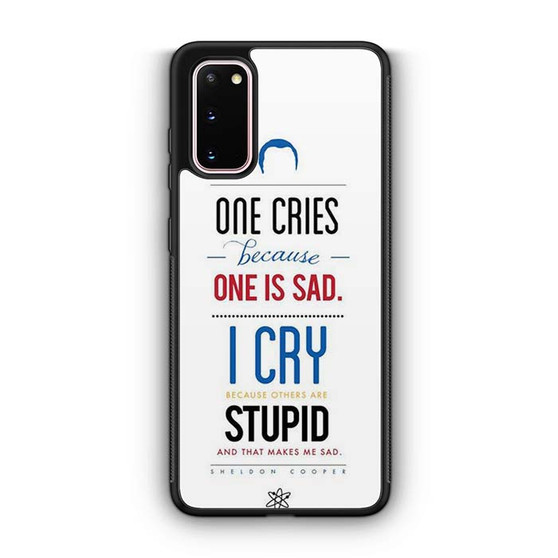 The Big Bang Theory 9 Samsung Galaxy S20 5G Case
