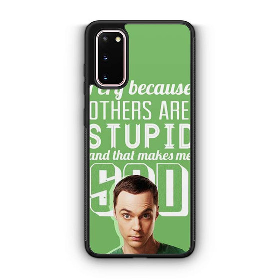 The Big Bang Theory Sheldon cooper 1 Samsung Galaxy S20 5G Case