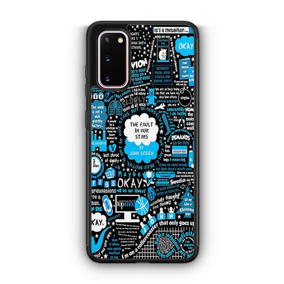 The fault in our stars collage Samsung Galaxy S20 5G Case