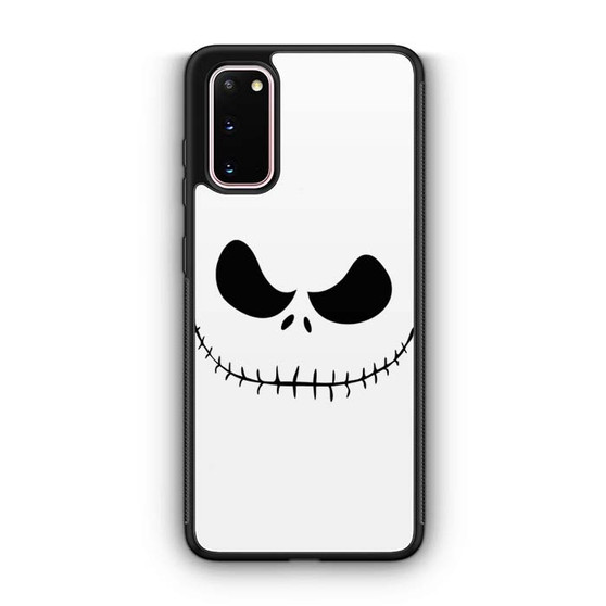 The Nightmare Before Christmas face Samsung Galaxy S20 5G Case