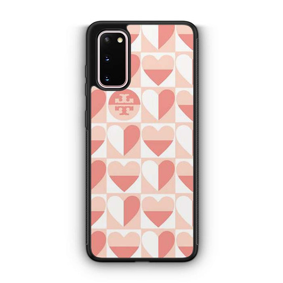 Tory Burch Pattern Love Samsung Galaxy S20 5G Case