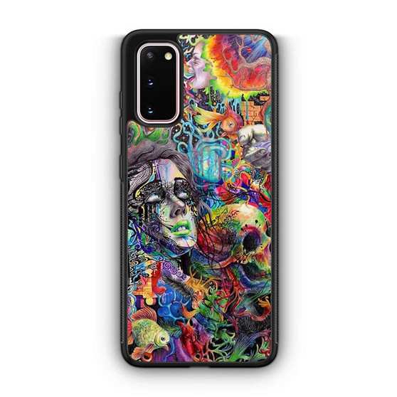 Trippy Lifes Art Samsung Galaxy S20 5G Case