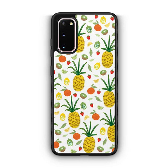tropical fruit Samsung Galaxy S20 5G Case