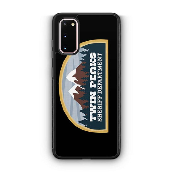 Twin Peaks Samsung Galaxy S20 5G Case