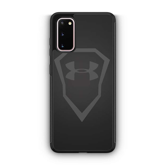 Under Armour Black Lacrosse Samsung Galaxy S20 5G Case