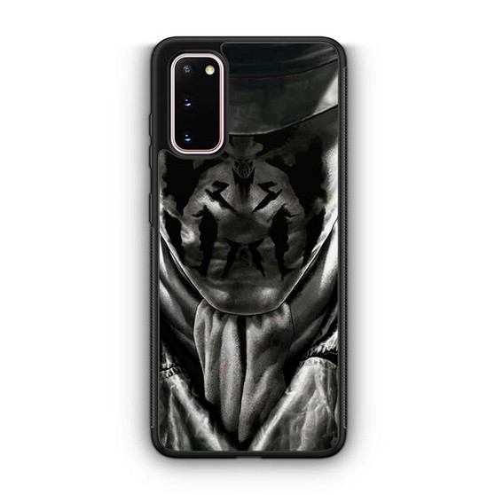 Watch Man Rorschach Samsung Galaxy S20 5G Case Watch Man Rorschach Samsung Galaxy S20 5G Case