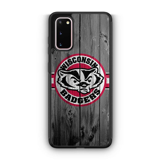 Wisconsin Badgers American Football 7 Samsung Galaxy S20 5G Case
