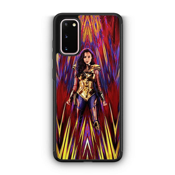Wonder Woman 1984 Golden Armor 1 Samsung Galaxy S20 5G Case
