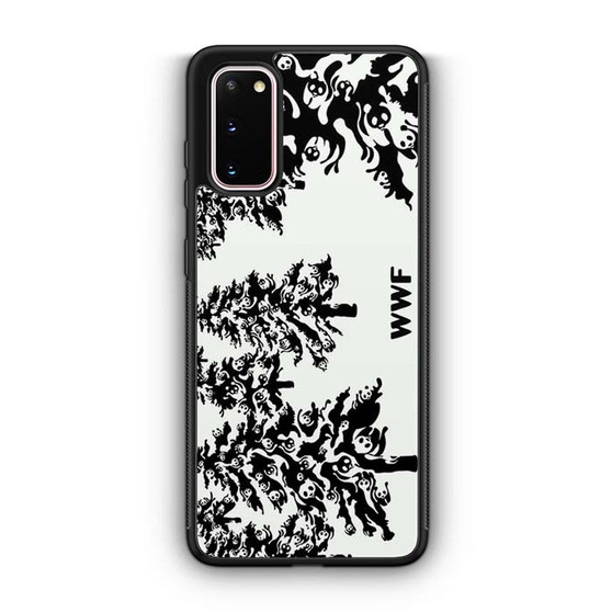 WWF Panda in the Tree Samsung Galaxy S20 5G Case WWF Panda in the Tree Samsung Galaxy S20 5G Case