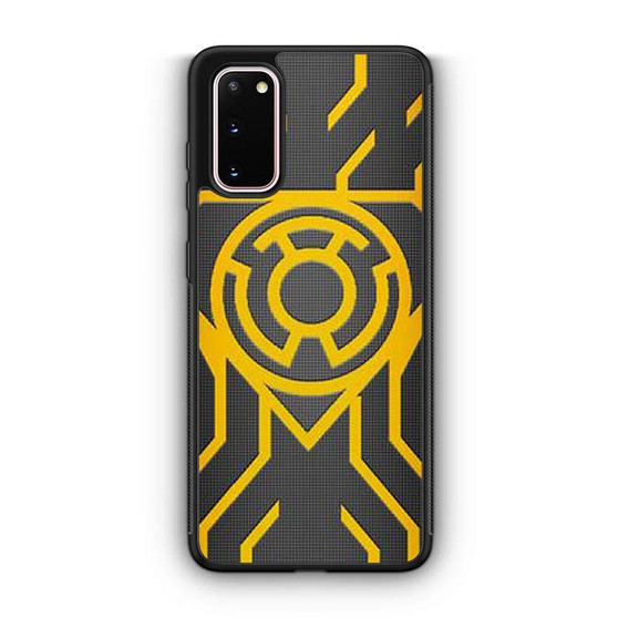 Yellow Lantern Samsung Galaxy S20 5G Case