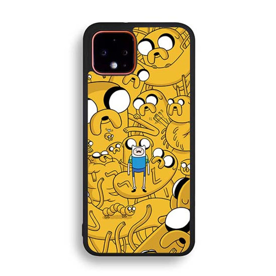 adventure time jake collage Google Pixel 4 | Pixel 4A | Pixel 4 XL Case