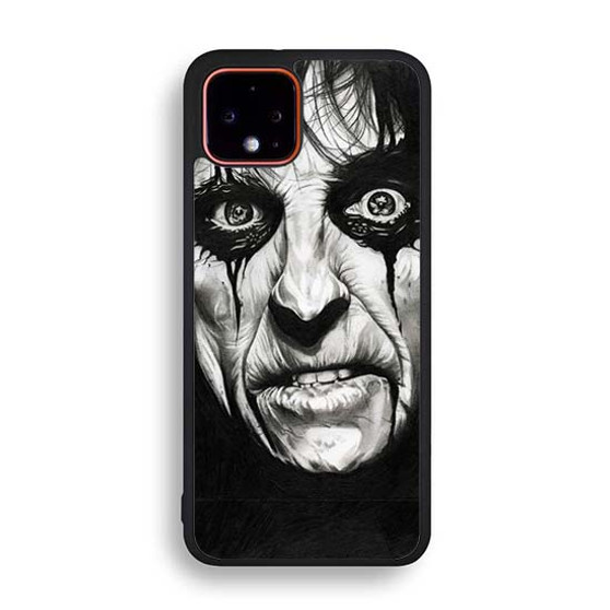 Alice cooper Face Google Pixel 4 | Pixel 4A | Pixel 4 XL Case