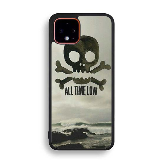All Time Low Skull logo Google Pixel 4 | Pixel 4A | Pixel 4 XL Case