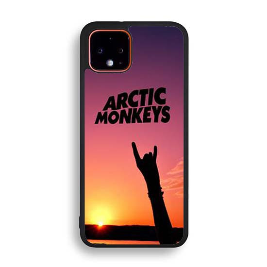 arctic monkeys rock out Google Pixel 4 | Pixel 4A | Pixel 4 XL Case
