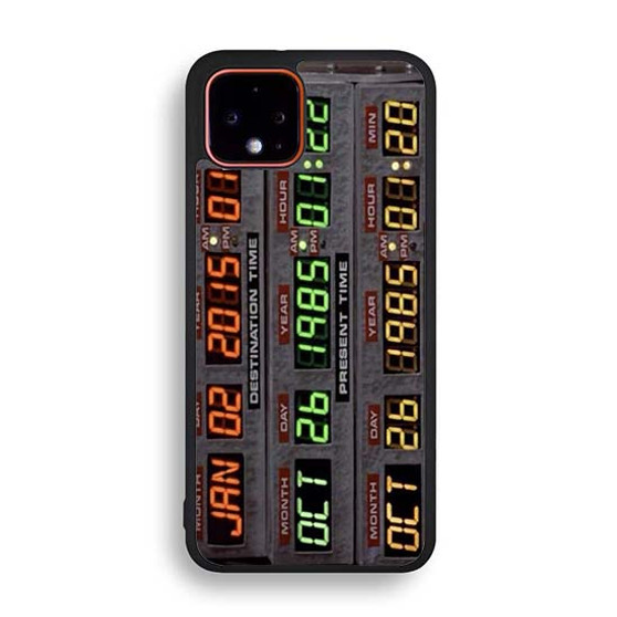 back to the future date Google Pixel 4 | Pixel 4A | Pixel 4 XL Case