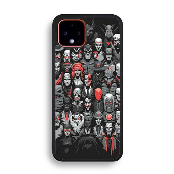 Batman And the Villain Google Pixel 4 | Pixel 4A | Pixel 4 XL Case