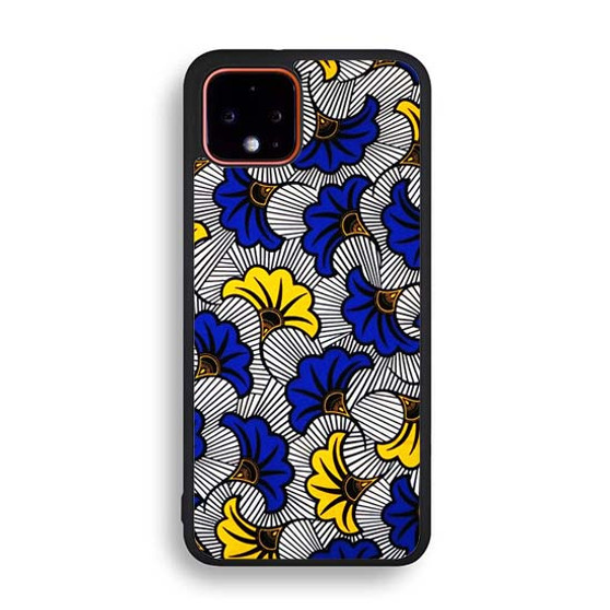 Blue and Yelow Flowers Google Pixel 4 | Pixel 4A | Pixel 4 XL Case