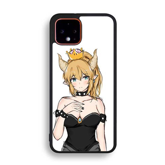 Bowsette Super Mario Google Pixel 4 | Pixel 4A | Pixel 4 XL Case