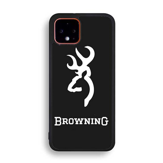Browning Deer Logo Google Pixel 4 | Pixel 4A | Pixel 4 XL Case