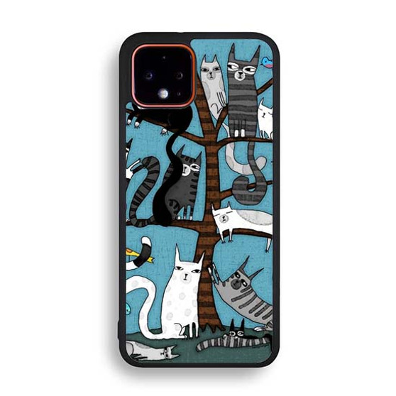 Cat Tree Google Pixel 4 | Pixel 4A | Pixel 4 XL Case