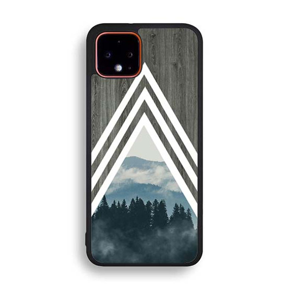 Chevron in Forest 2 Google Pixel 4 | Pixel 4A | Pixel 4 XL Case