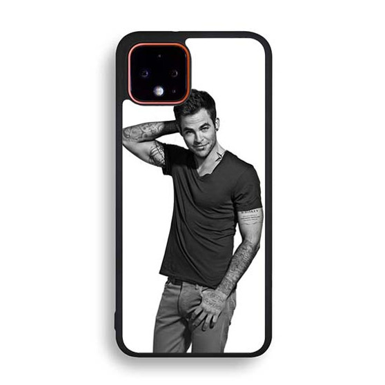Chris Pine 1 Google Pixel 4 | Pixel 4A | Pixel 4 XL Case