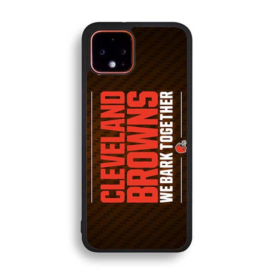 Cleveland Browns 3 Google Pixel 4 | Pixel 4A | Pixel 4 XL Case