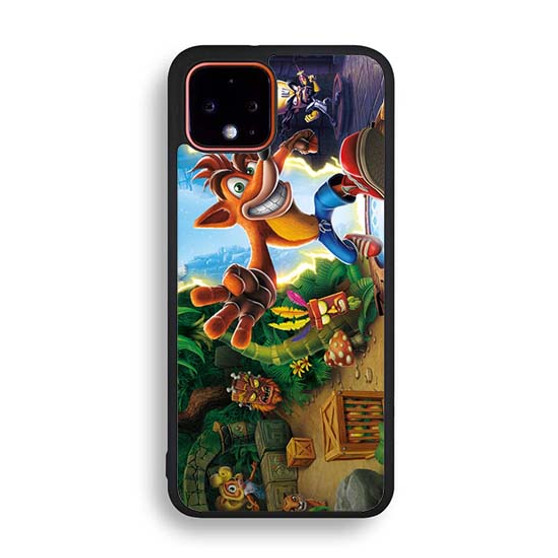 Crash Bandicoot 2 Google Pixel 4 | Pixel 4A | Pixel 4 XL Case
