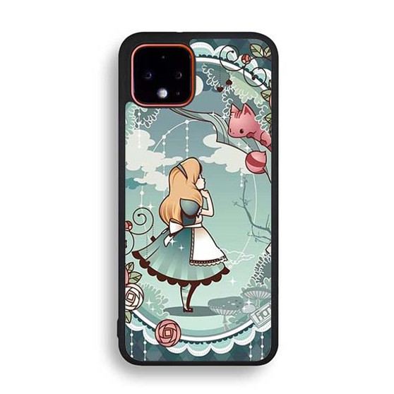 Cute Alice Poster Google Pixel 4 | Pixel 4A | Pixel 4 XL Case