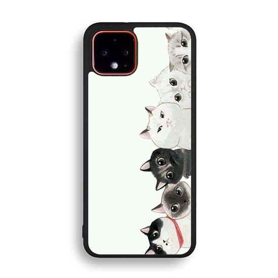 Cute Cats 1 Google Pixel 4 | Pixel 4A | Pixel 4 XL Case