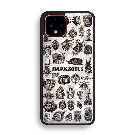 Dark Souls Tatoo Google Pixel 4 | Pixel 4A | Pixel 4 XL Case