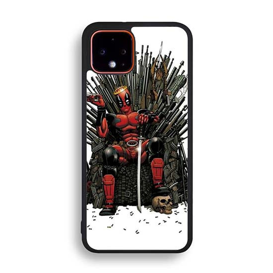 Dead Pool Game of Thrones Style Google Pixel 4 | Pixel 4A | Pixel 4 XL Case