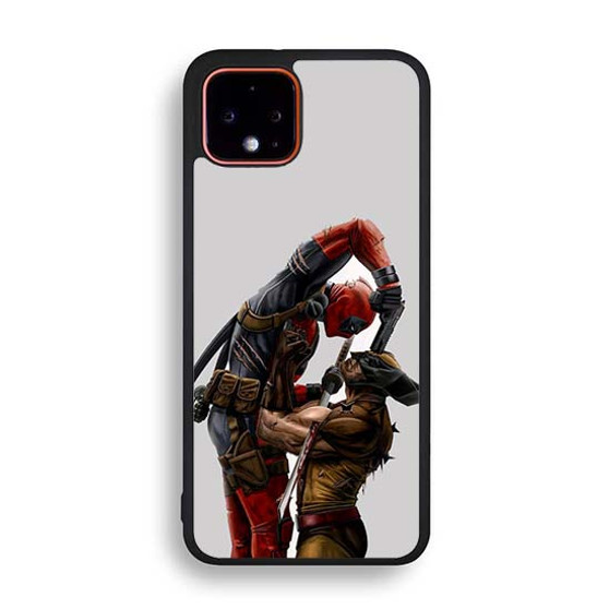 Deadpool VS Wolverine Google Pixel 4 | Pixel 4A | Pixel 4 XL Case