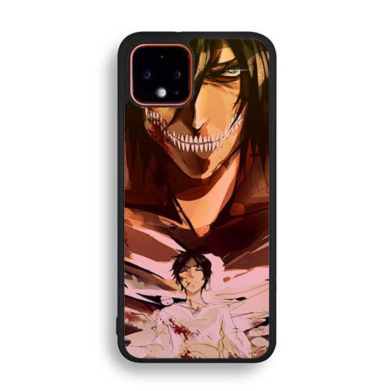 Eren Yeager Shingeki No Kyojin Google Pixel 4 | Pixel 4A | Pixel 4 XL Case