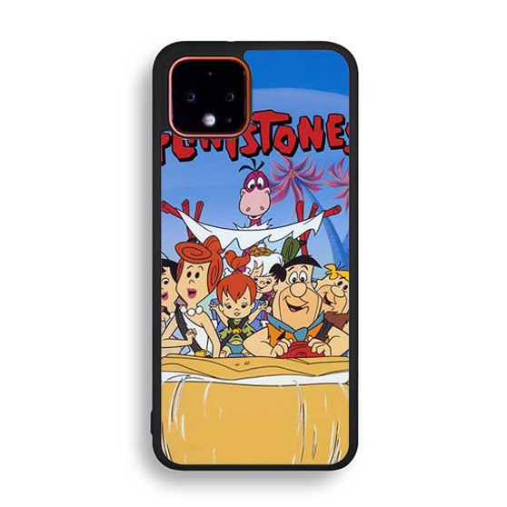 Flintstones cartoon Google Pixel 4 | Pixel 4A | Pixel 4 XL Case