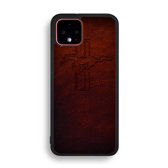 Ford Mustang leather Google Pixel 4 | Pixel 4A | Pixel 4 XL Case