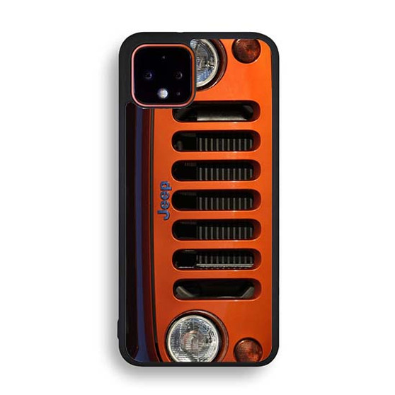 Jeep Wrangler Orange Google Pixel 4 | Pixel 4A | Pixel 4 XL Case