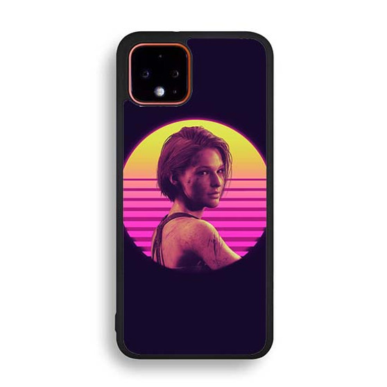 Jill Valentine Resident Evil 3 Remake Google Pixel 4 | Pixel 4A | Pixel 4 XL Case