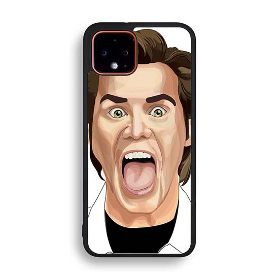 Jim Carrey Painting Art Google Pixel 4 | Pixel 4A | Pixel 4 XL Case