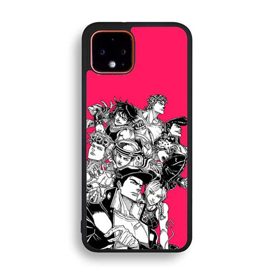 Jojo Bizzare Adventure 1 Google Pixel 4 | Pixel 4A | Pixel 4 XL Case