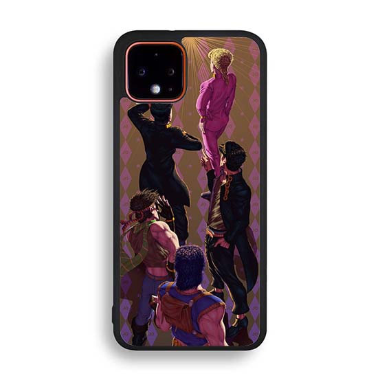 Jojo Bizzare Adventure Giorno Jotaro Google Pixel 4 | Pixel 4A | Pixel 4 XL Case