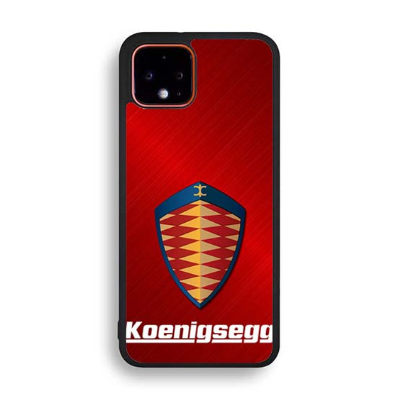 Koenigsegg Red Google Pixel 4 | Pixel 4A | Pixel 4 XL Case