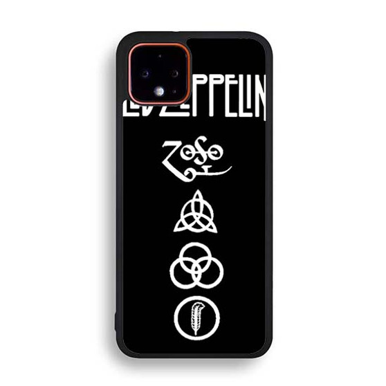 led zeppelin logo Google Pixel 4 | Pixel 4A | Pixel 4 XL Case