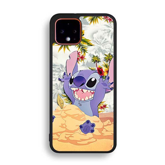 Lilo and stitch beach Google Pixel 4 | Pixel 4A | Pixel 4 XL Case